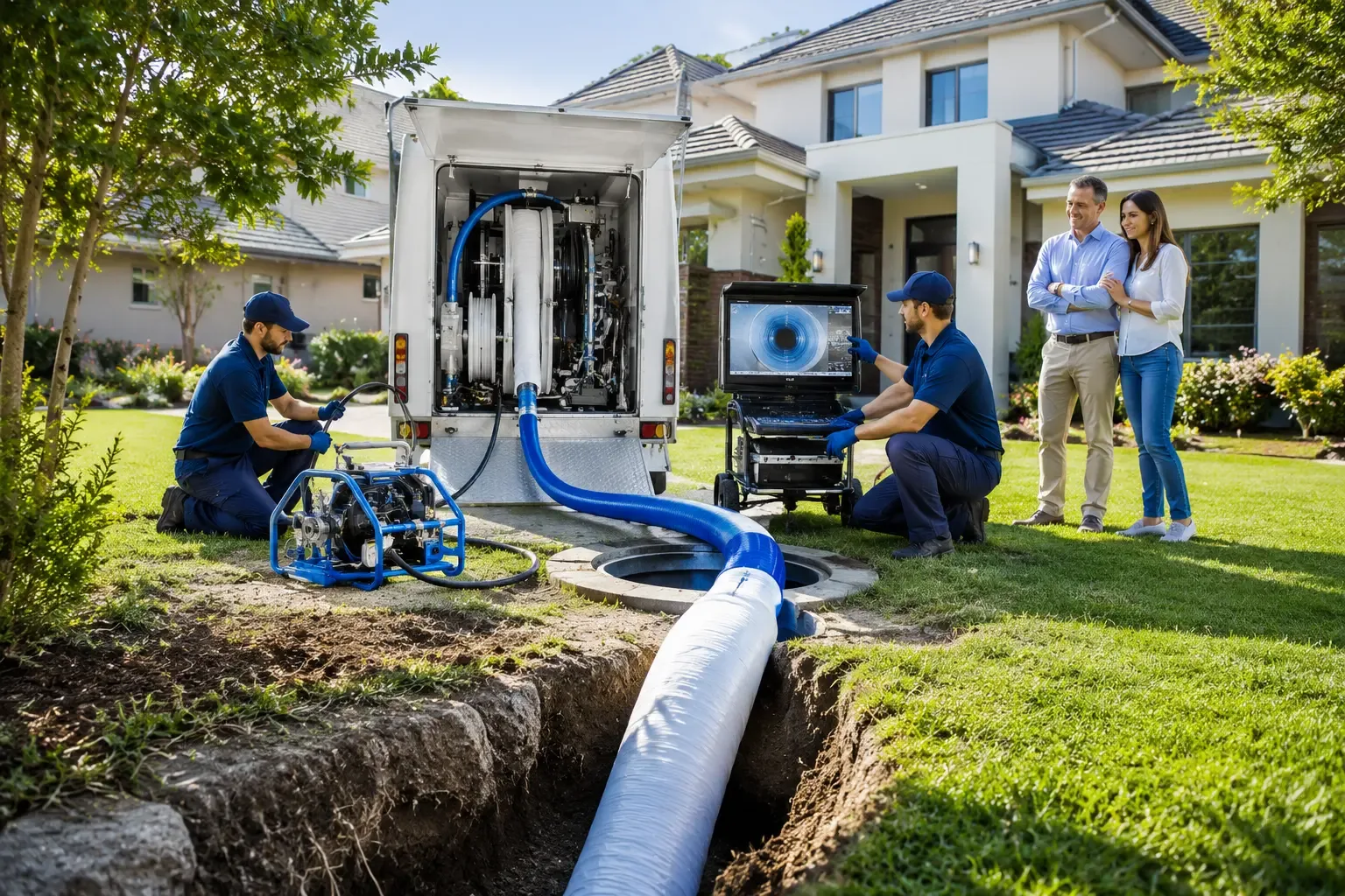 Local Pipe Relining services in Perkins, MO